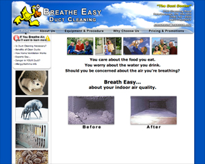 Breathe Easy Duct Cleaning