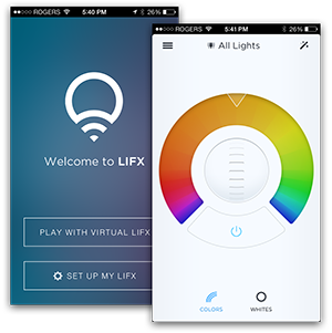 LIFX iOS App